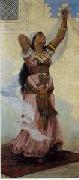 unknow artist Arab or Arabic people and life. Orientalism oil paintings 55 Germany oil painting artist